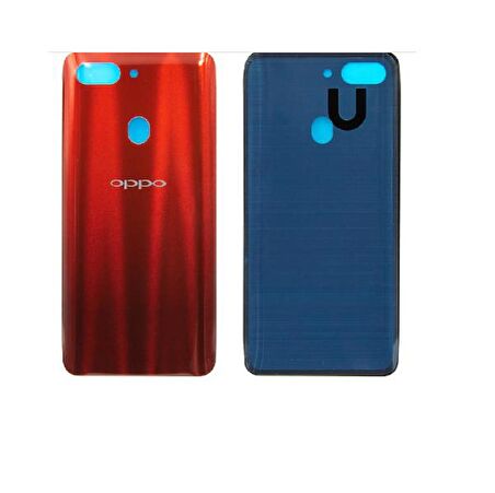 Gmr Oppo R15 Edge Arka Batarya Pil Kapak kirmizi