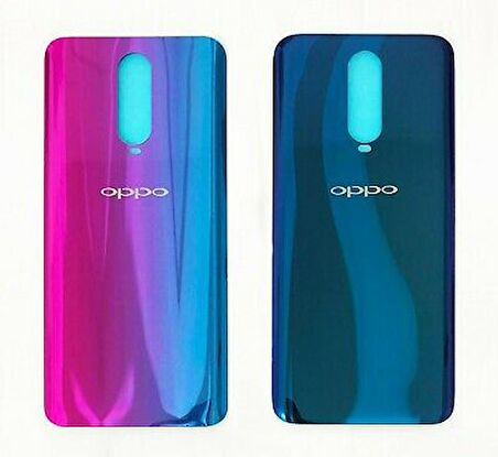 Gmr Oppo Rx17 Pro Pil Kapağı Arka Kapak 