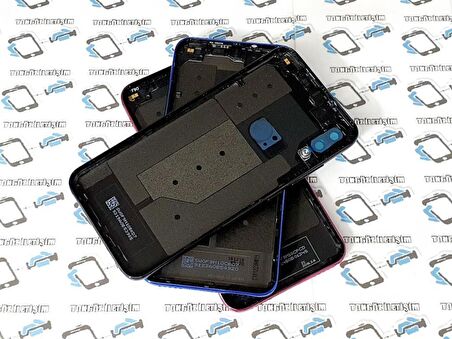 Gmr Xiaomi Mi Play Kasa Arka Pil Batarya Kapağı Kasa (Tuş) Kirmizi