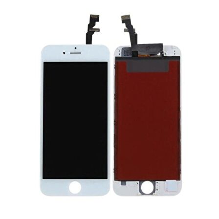 Gmr iPhone 6 Lcd Ekran Dokunmatik Beyaz Gmriphone6g