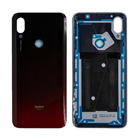 Gmr Xiaomi Redmi 7  Arka Kasa Kapak Mor