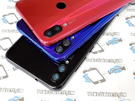 Gmr Xiaomi Mi Play Kasa Arka Pil Batarya Kapağı Kasa (Tuş) Mavi