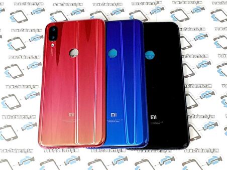 Gmr Xiaomi Mi Play Kasa Arka Pil Batarya Kapağı Kasa (Tuş) Siyah