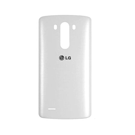 Gmr Lg G3 Arka Kapak Pil Batarya Kapağı D850 D851 D855 beyaz