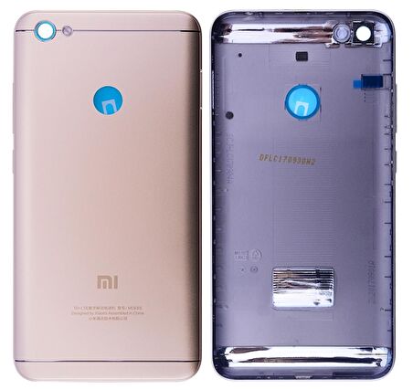 Gmr Redmi Note 5 Pro Kasa Kapak Gold