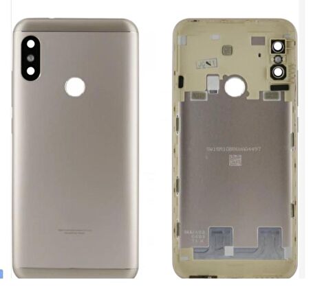 Gmr Xiaomi Redmi 6 Pro arka kapak Kasa gold
