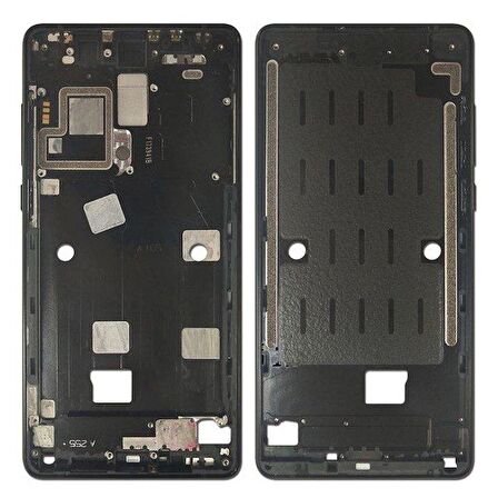 Gmr Xiaomi Mi Mix 2 Orta Kasa Cerceve Çita Siyah 