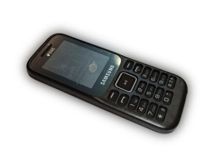 Gmr Samsung B310  Siyah  Kasa kapak 