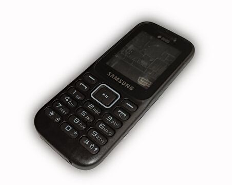 Gmr Samsung B310  Siyah  Kasa kapak 