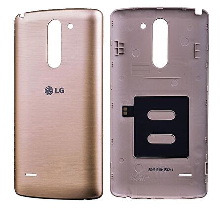 Gmr Lg G3 Stylus D690 D690N D693 Arka Kapak Batarya Pil Kapağı gold