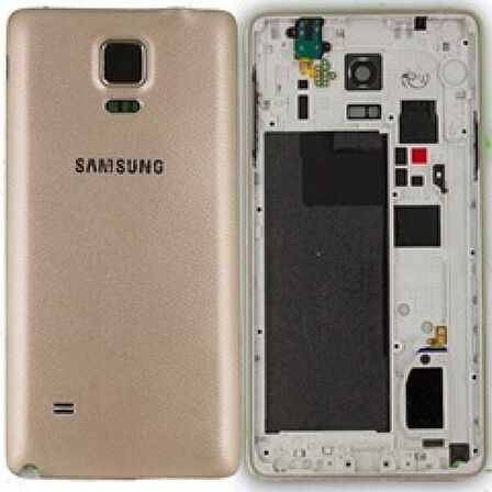 Gmr Samsung Galaxy N910 Note 4 Kasa Kapak Gold