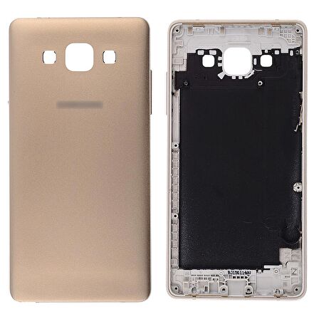 Gmr Samsung Galaxy A5 2015 A500 Kasa Kapak Gold