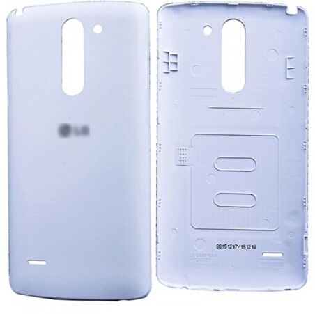 Gmr Lg G3 D693 Stylus Arka Pil Batarya Kapağı Beyaz