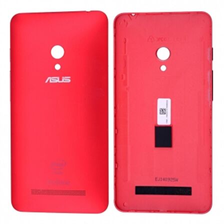 Gmr Asus Zenfone 5 A500CG A501CG Arka Pil Kapağı Kırmızı