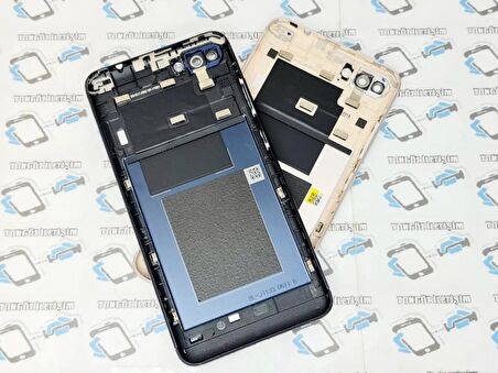 Gmr Asus Zenfone Max Pro (Zc554Kl) Orijinal Kasa Arka Pil Kapağı mavi