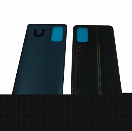 Gmr Oppo Reno 4 Pro 5G Arka Pil Kapağı Siyah