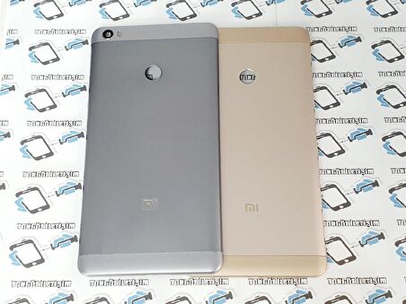 Gmr Xiaomi Mi Max Arka Pil Batarya Kapağı (Tuşlu) Füme