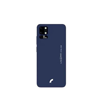 Gmr Reeder S19 Max Kasa Ve Arka Batarya Pil Kapak - Lacivert