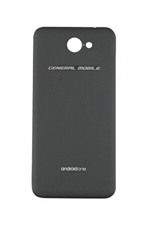 Gmr General Mobile Discovery Gm6 Arka Kapak Siyah