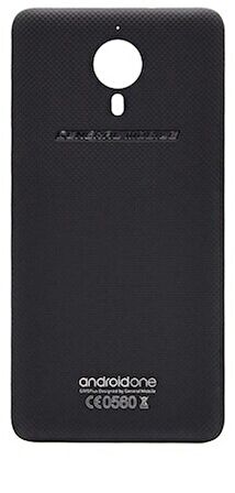 Gmr General Mobile Gm5 Plus Arka Kapak Pil Kapağı Siyah