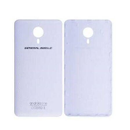 Gmr General Discovery Gm 5 Plus Arka Pil Kapağı Beyaz