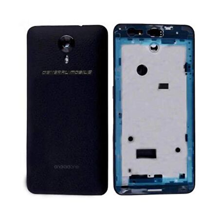 Gmr General Mobile Gm 5 Plus Kasa Kapak Siyah