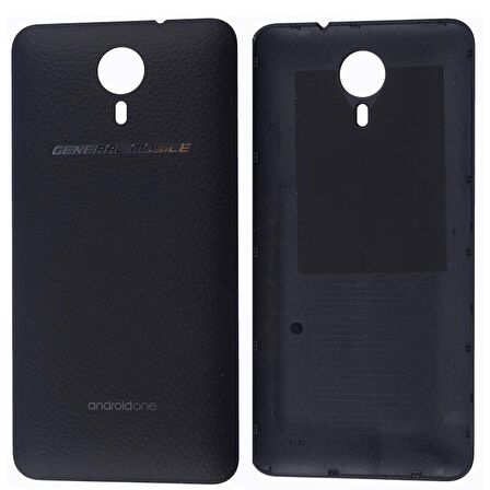 Gmr General Mobile Discovery One 4G Arka Pil Batarya Kapak Siyah