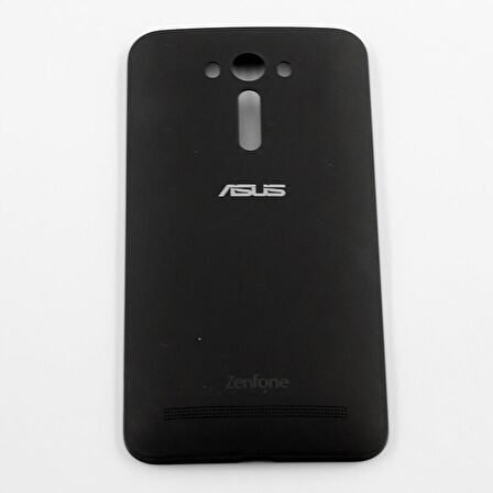 Gmr Asus Zenfone 2 Lazer Ze550Kl 5.5 Pil Kapağı Arka Kapak Siyah