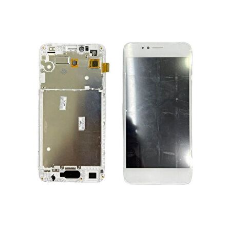 Vestel Venüs E3 Lcd Ekran Dokunmatik Beyaz Çıtalı