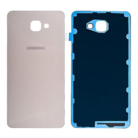 Gmr Samsung A900 A9 2015 Arka Pil Kapağı Gold