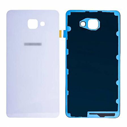 Samsung A900 A9 2015 Arka Pil Kapağı Beyaz