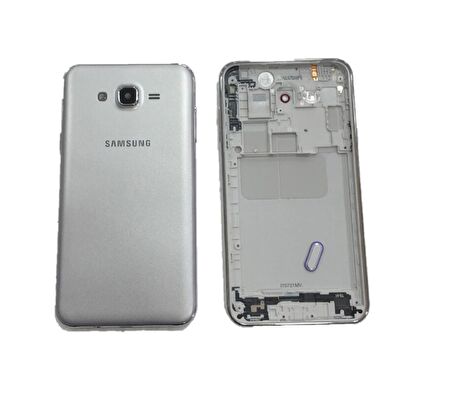 Gmr Samsung Galaxy J701 J7 Core Kasa Kapak Silver