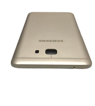 Gmr Samsung Galaxy C9 , C9 Pro Kasa Arka Pil Kapak Sm-c9000 Gold Full Kasa