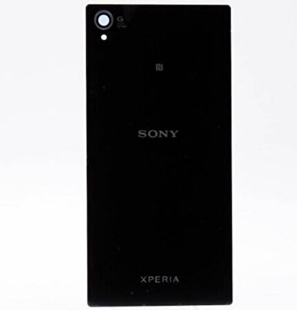 Gmr Sony Xperia Z1 L39H C6903 Arka Pil Batarya Kapağı Siyah