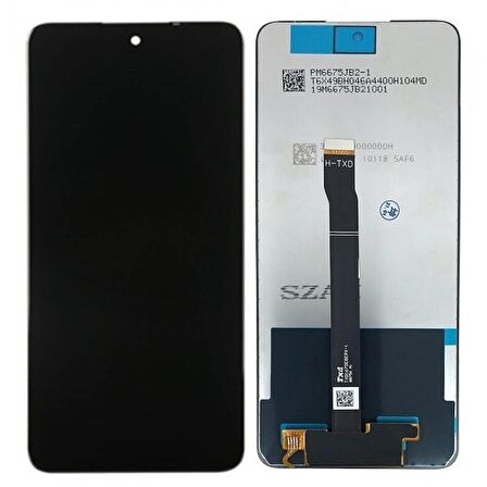 Gmr Huawei Y7A ( PPA-LX3 ) Lcd Ekran Dokunmatik Siyah Çıtasız