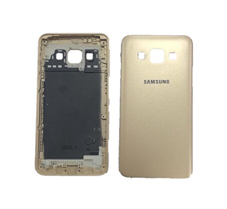 Gmr Samsung Galaxy A300 A3  full Kasa Kapak Gold