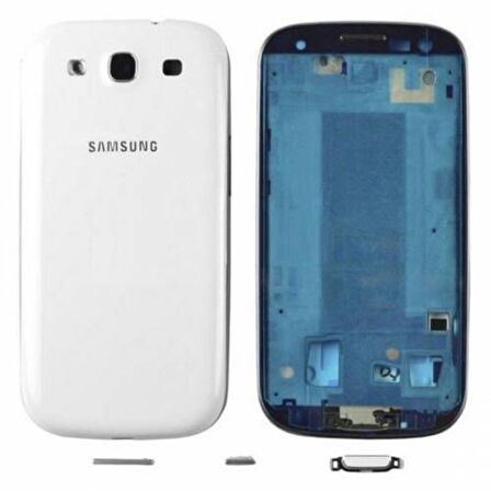 Gmr Samsung Galaxy S3 ( GT-i9300 ) Kasa Kapak  Beyaz