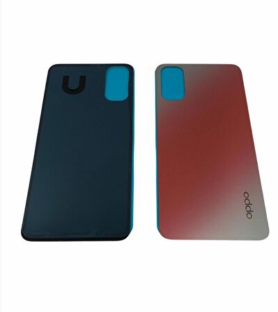 Gmr Oppo Reno 4 5g Arka Pil Kapağı Kırmızı