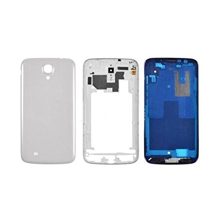 Gmr Samsung Galaxy Mega Kasa Arka Kapak Pil Kapağı Dolu İ-9200 beyaz