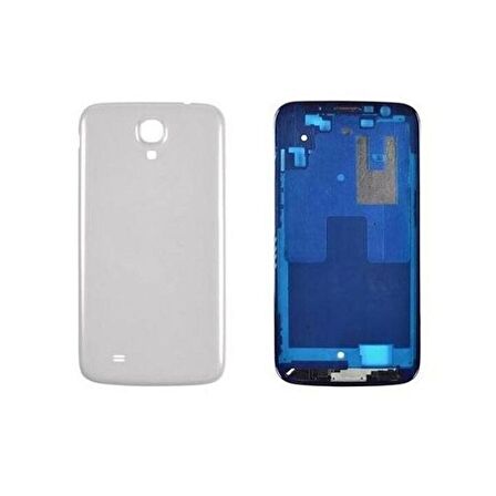 Gmr Samsung Galaxy Mega Kasa Arka Kapak Pil Kapağı Dolu İ-9200 beyaz