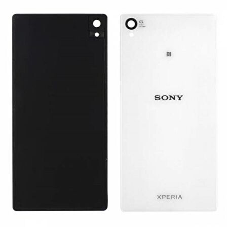 Gmr Sony Xperia Z3 Arka Pil Kapağı Beyaz