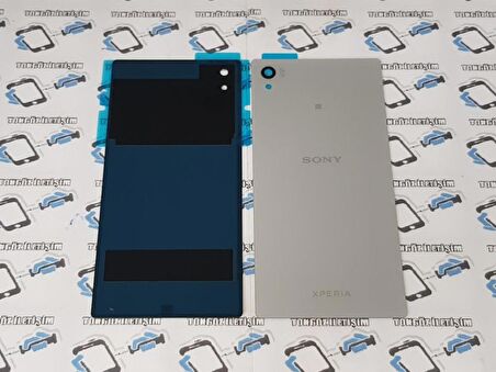 Gmr Sony Xperia Z5 Arka Kapak Batarya Pil Kapağı Gri