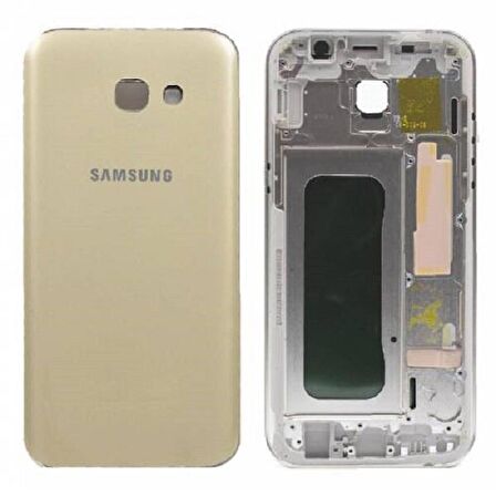 Gmr Samsung Galaxy A5 2017 A520 Kasa Kapak Gold