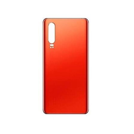 Huawei P30 (ELE-L09) Arka Kapak Pil Kapağı KIRMIZI