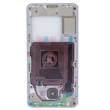 Gmr Samsung Galaxy A5 2016 A510F İki Sim Dolu Kasa Arka Kapak siyah