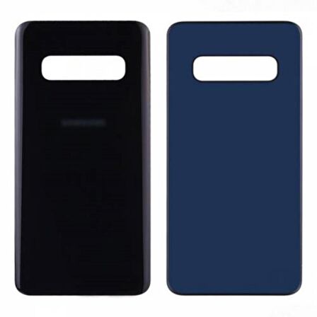 samsung Galaxy S10 Plus G975 Arka Pil Kapağı Siyah