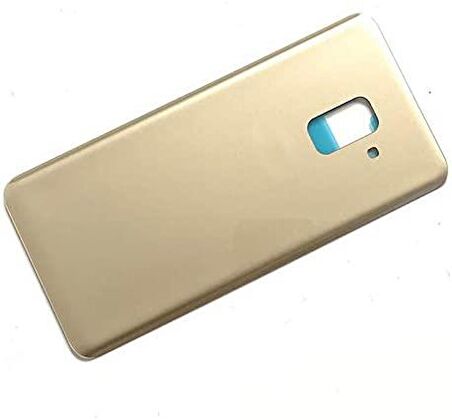 Samsung Galaxy A8 2018 A530 Arka Kapak Pil Batarya Kapağı GOLD