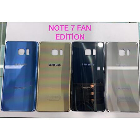 Gmr Samsung Galaxy Note 7 Fan Edition Pil Kapağı beyaz