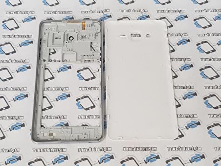 Gmr Samsung Galaxy On7 g600 Kasa Pil Kapağı Beyaz (185831022)