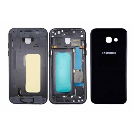 Gmr Samsung Galaxy A520 A5 2017 Kasa Kapak Siyah